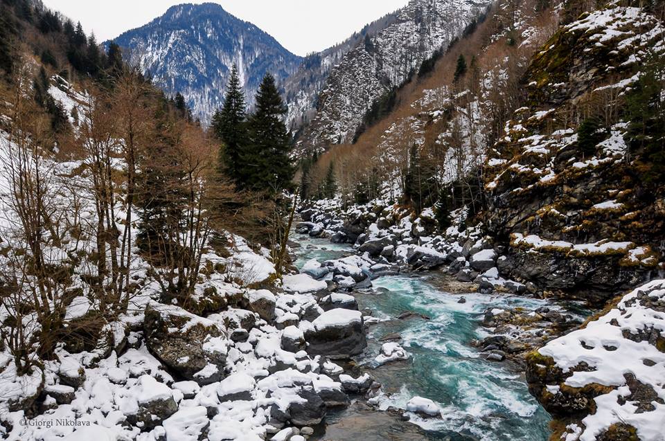 A trip to winter Svaneti: Medieval castles meet modern ski resort geotv.ge
